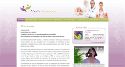 Desktop Screenshot of medicformation.fr